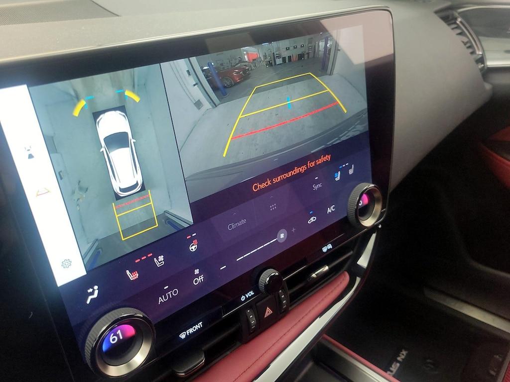 used 2025 Lexus NX 350 car, priced at $43,998