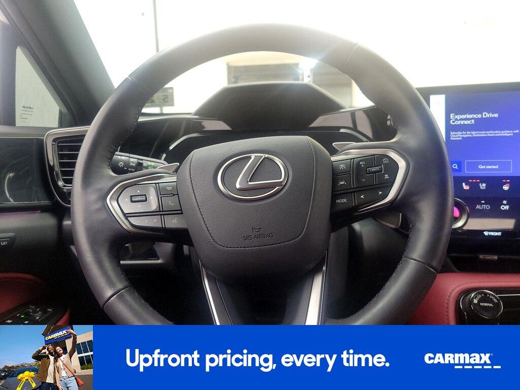 used 2025 Lexus NX 350 car, priced at $43,998