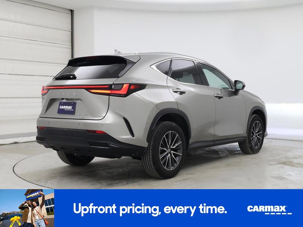 used 2025 Lexus NX 350 car, priced at $43,998