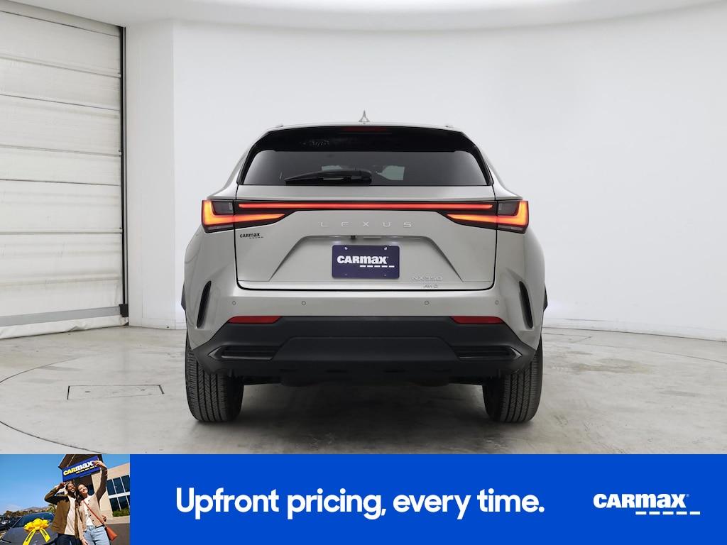 used 2025 Lexus NX 350 car, priced at $43,998