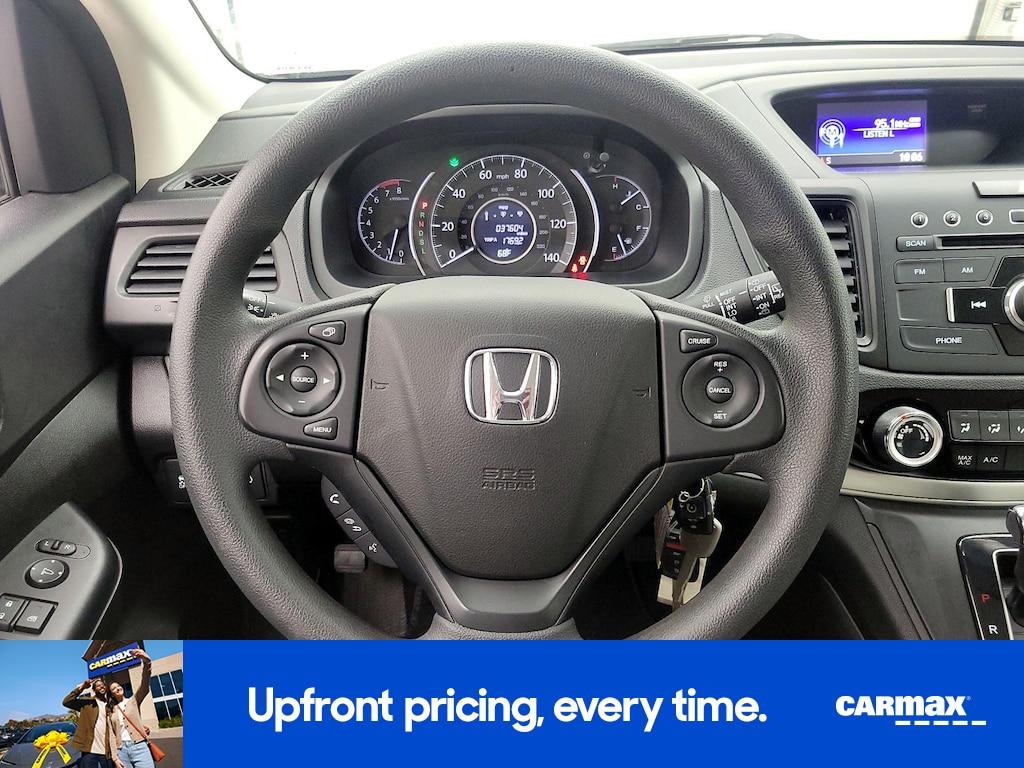 used 2016 Honda CR-V car, priced at $21,998