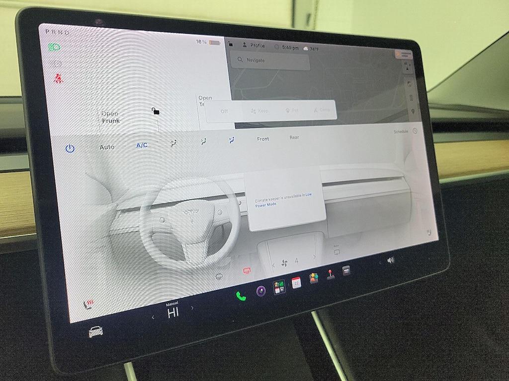 used 2020 Tesla Model 3 car, priced at $22,998