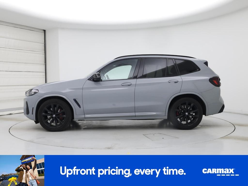 used 2022 BMW X3 car, priced at $39,998