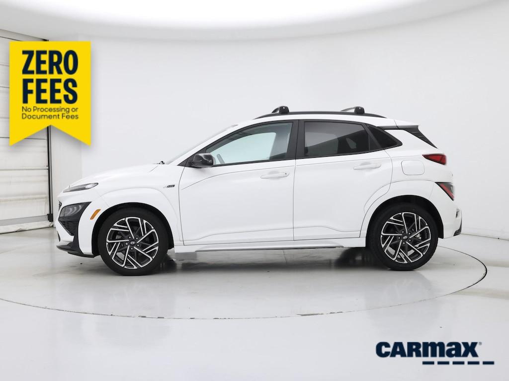used 2022 Hyundai Kona car, priced at $21,998