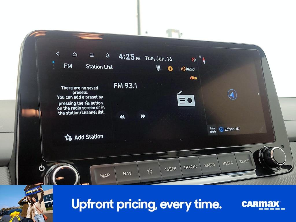 used 2022 Hyundai Kona car, priced at $21,998