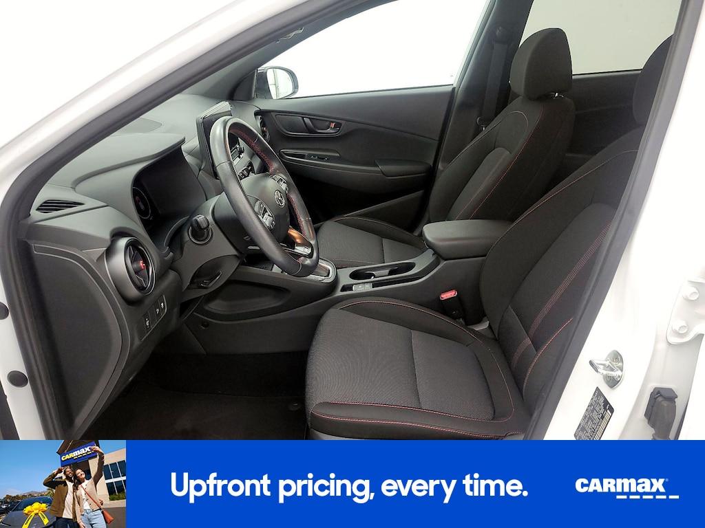 used 2022 Hyundai Kona car, priced at $21,998