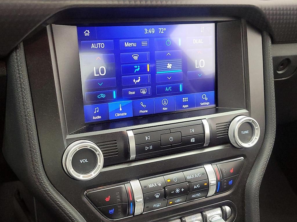 used 2020 Ford Mustang car, priced at $37,998