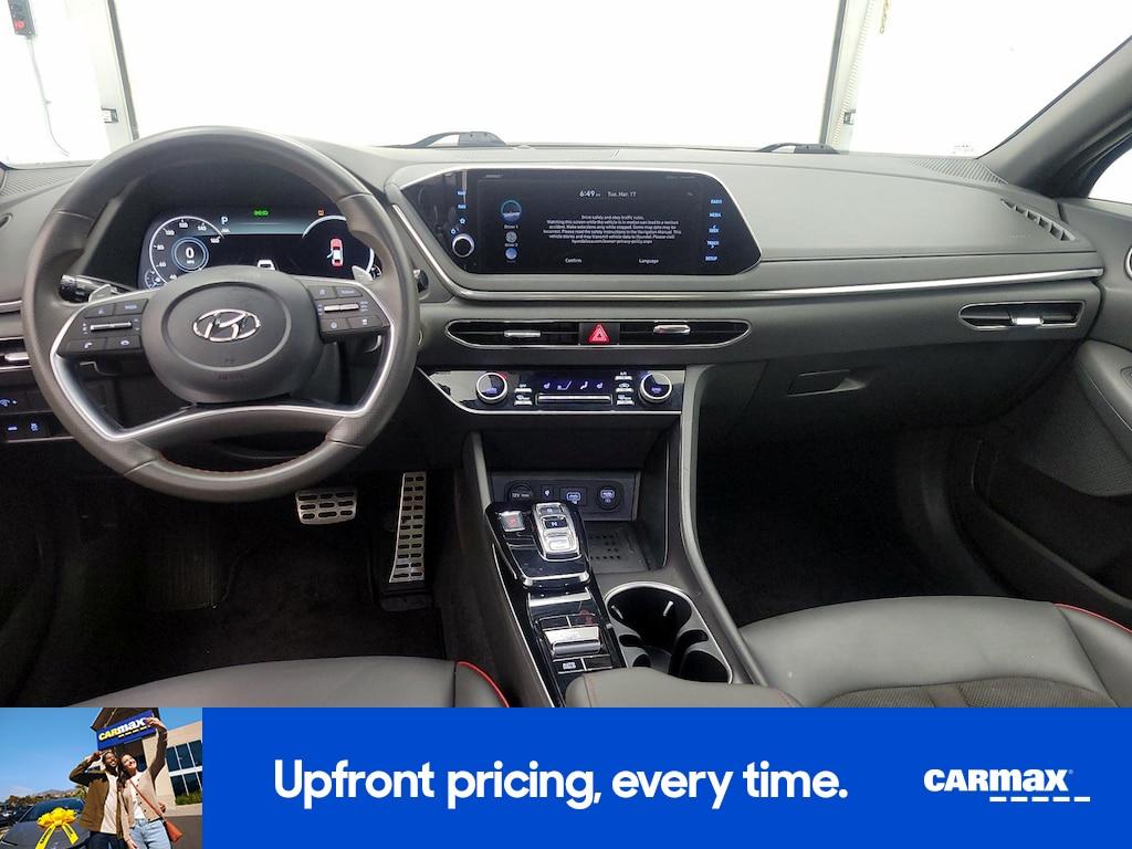 used 2023 Hyundai Sonata car, priced at $25,998