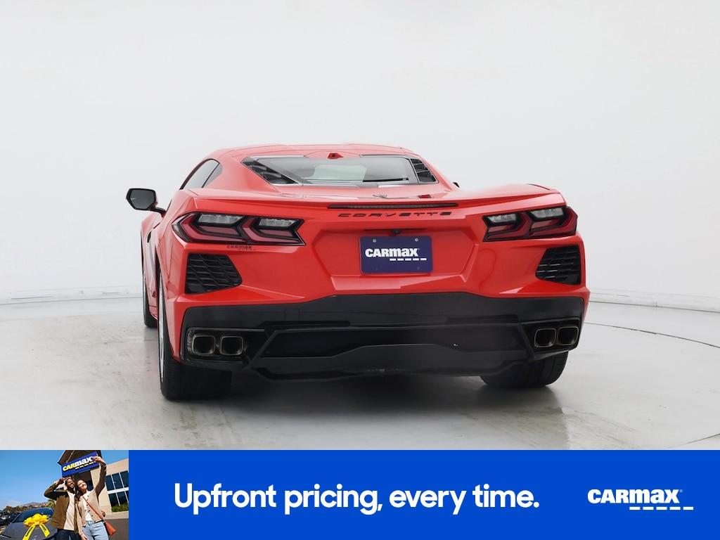 used 2024 Chevrolet Corvette car, priced at $63,998