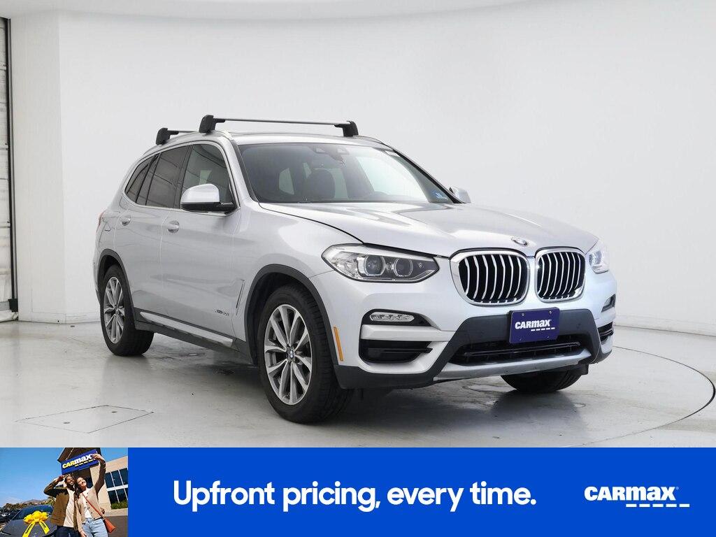 used 2018 BMW X3 car, priced at $21,998
