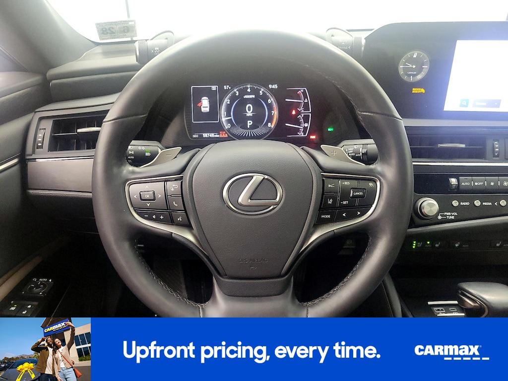 used 2023 Lexus ES 350 car, priced at $35,998