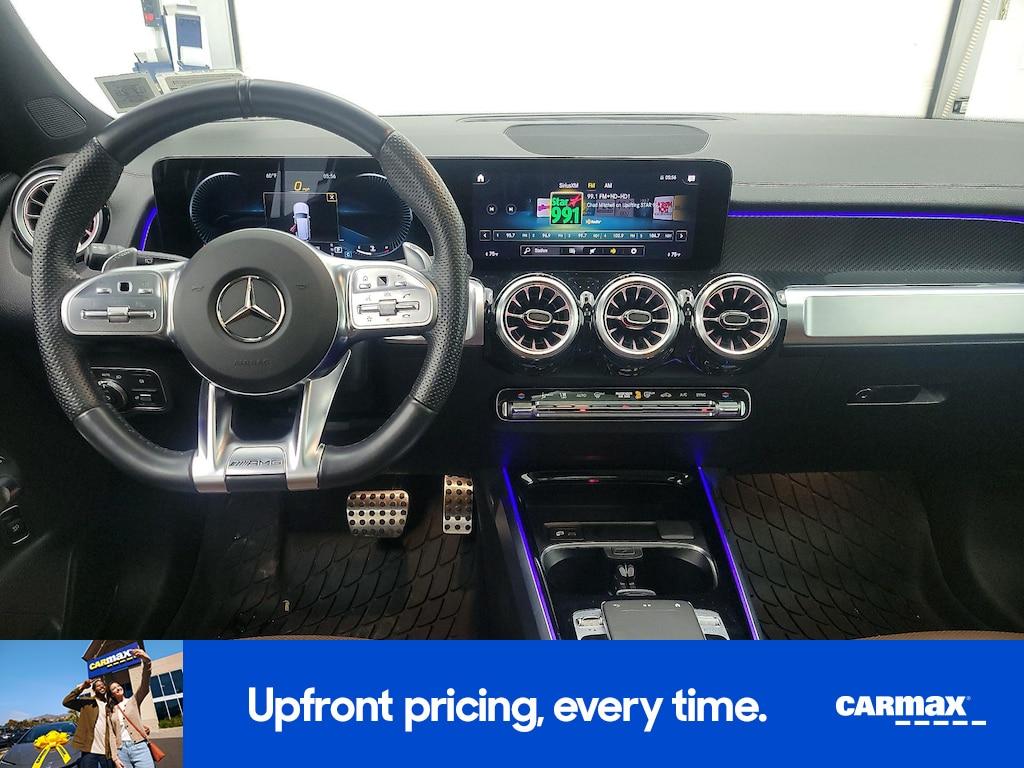 used 2022 Mercedes-Benz AMG GLB 35 car, priced at $39,998