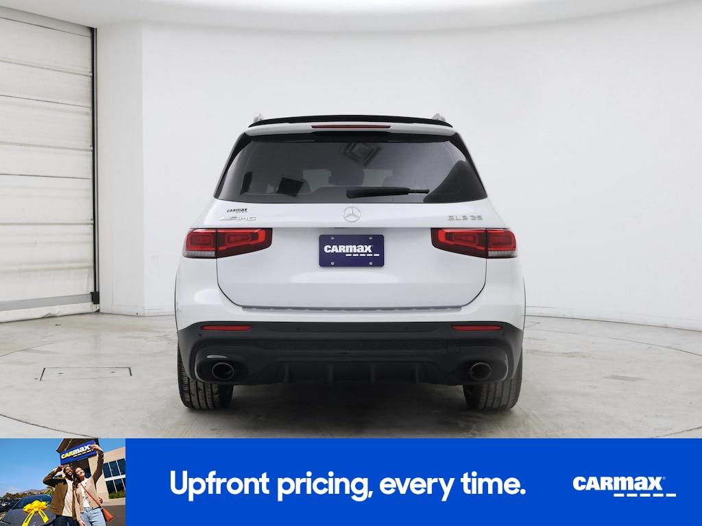 used 2022 Mercedes-Benz AMG GLB 35 car, priced at $39,998