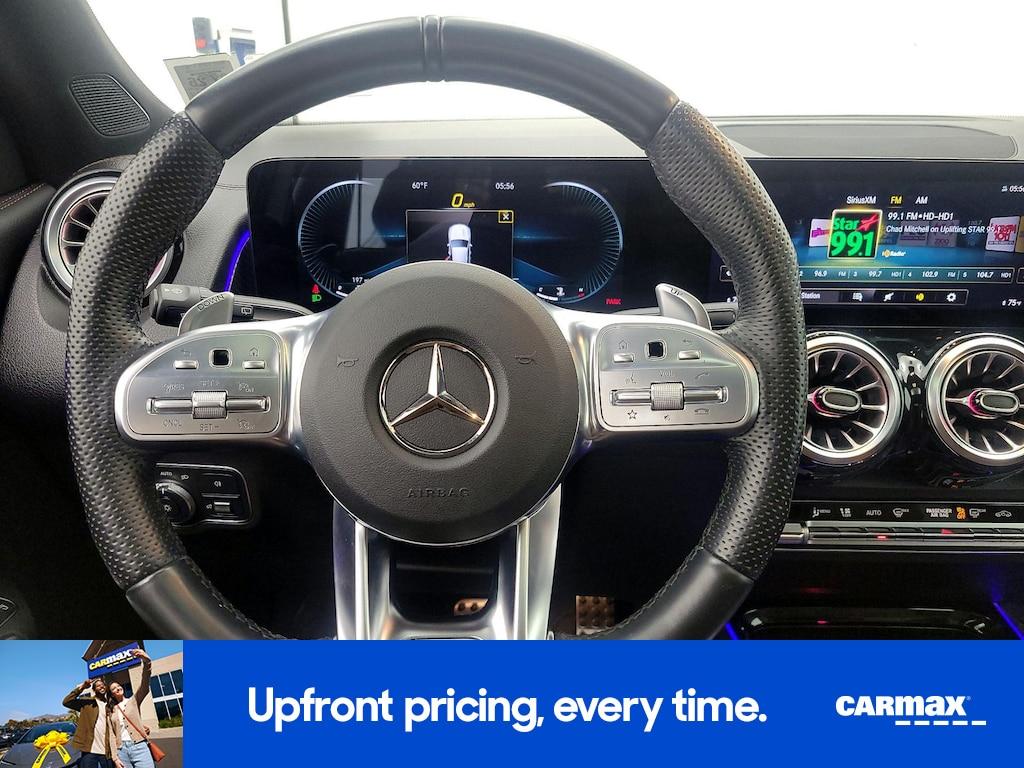 used 2022 Mercedes-Benz AMG GLB 35 car, priced at $39,998