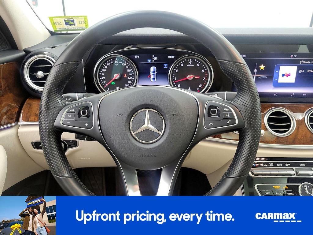 used 2018 Mercedes-Benz E-Class car, priced at $35,998