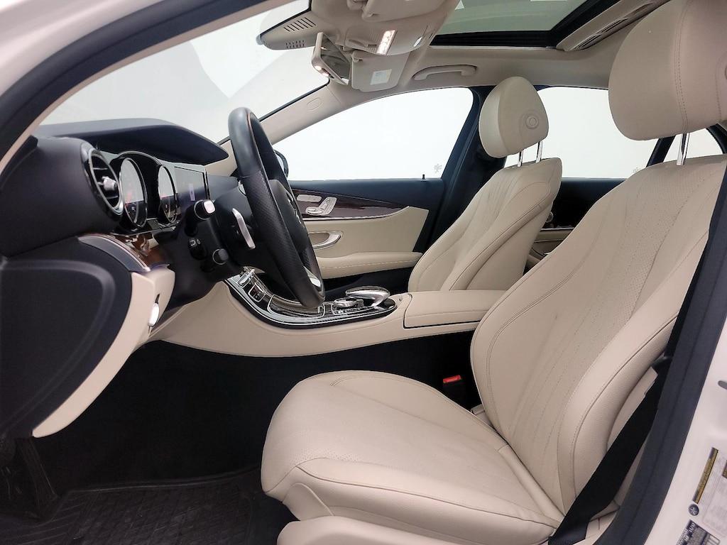 used 2018 Mercedes-Benz E-Class car, priced at $35,998