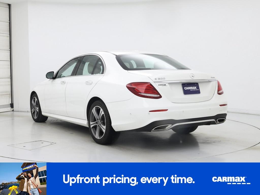 used 2018 Mercedes-Benz E-Class car, priced at $35,998