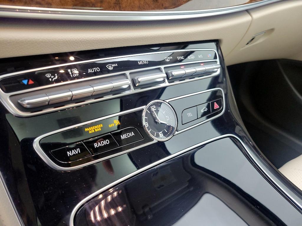 used 2018 Mercedes-Benz E-Class car, priced at $35,998
