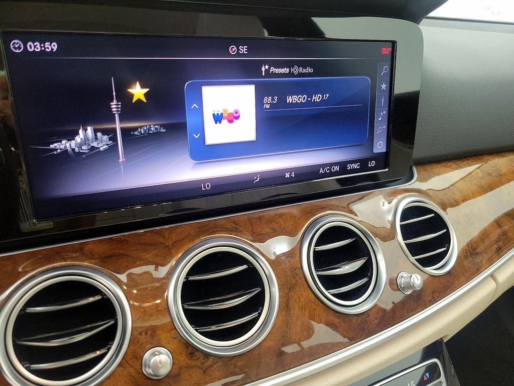 used 2018 Mercedes-Benz E-Class car, priced at $35,998