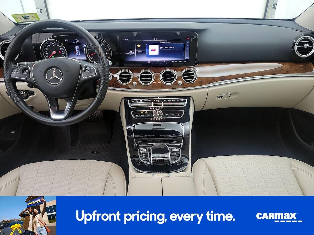 used 2018 Mercedes-Benz E-Class car, priced at $35,998
