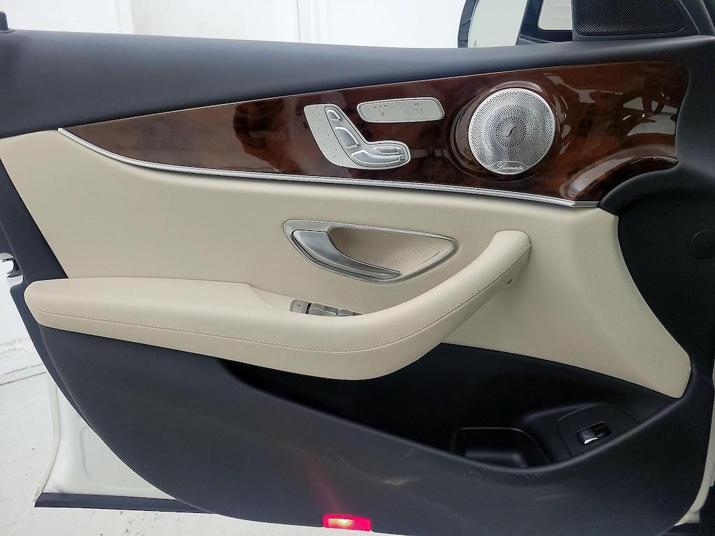 used 2018 Mercedes-Benz E-Class car, priced at $35,998