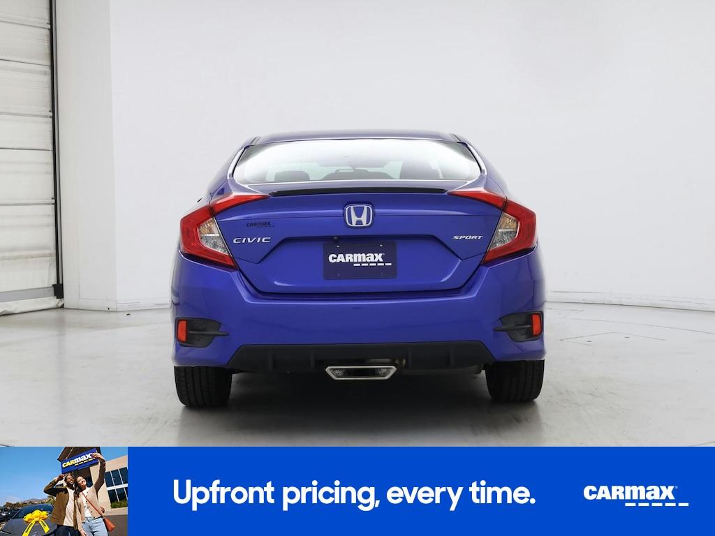 used 2019 Honda Civic car, priced at $20,998