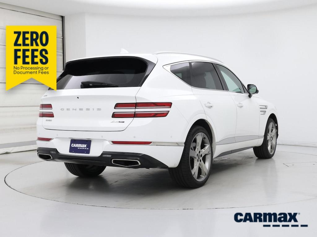used 2024 Genesis GV80 car, priced at $41,998