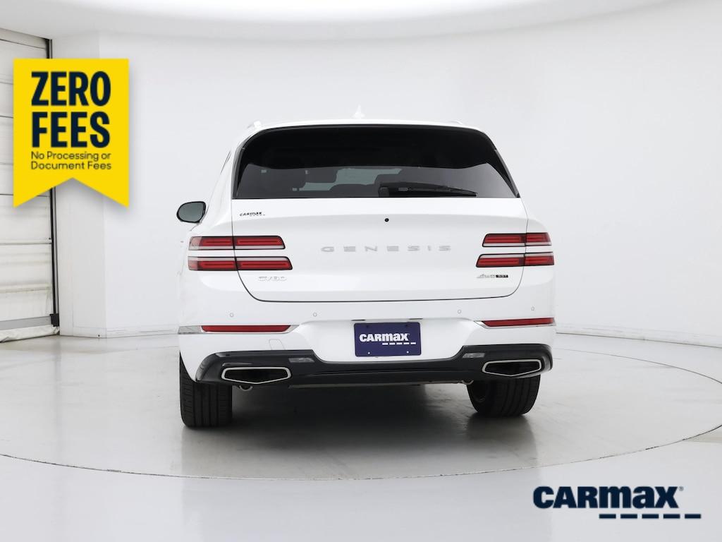 used 2024 Genesis GV80 car, priced at $41,998