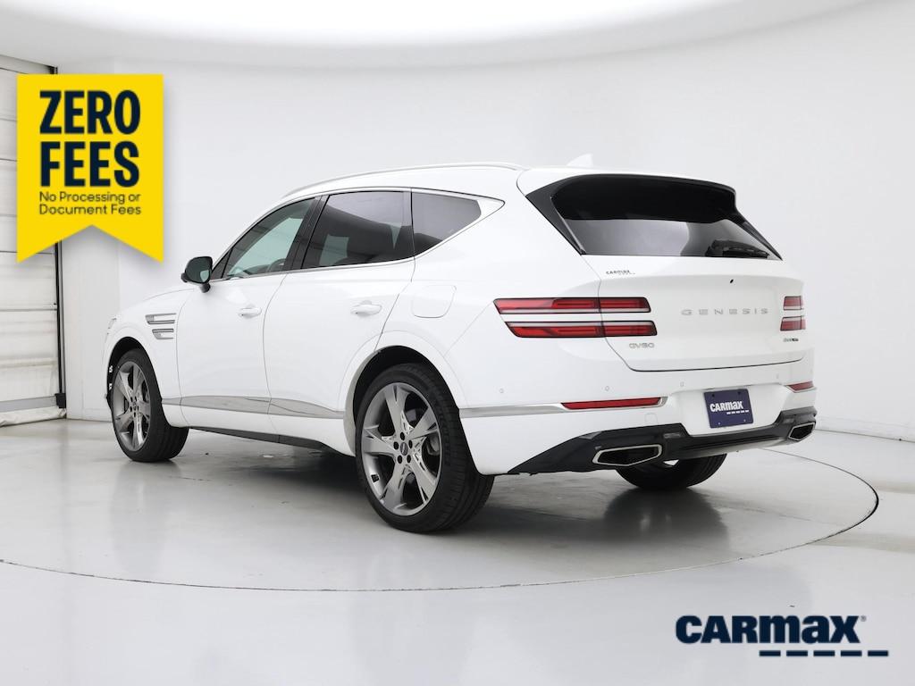 used 2024 Genesis GV80 car, priced at $41,998
