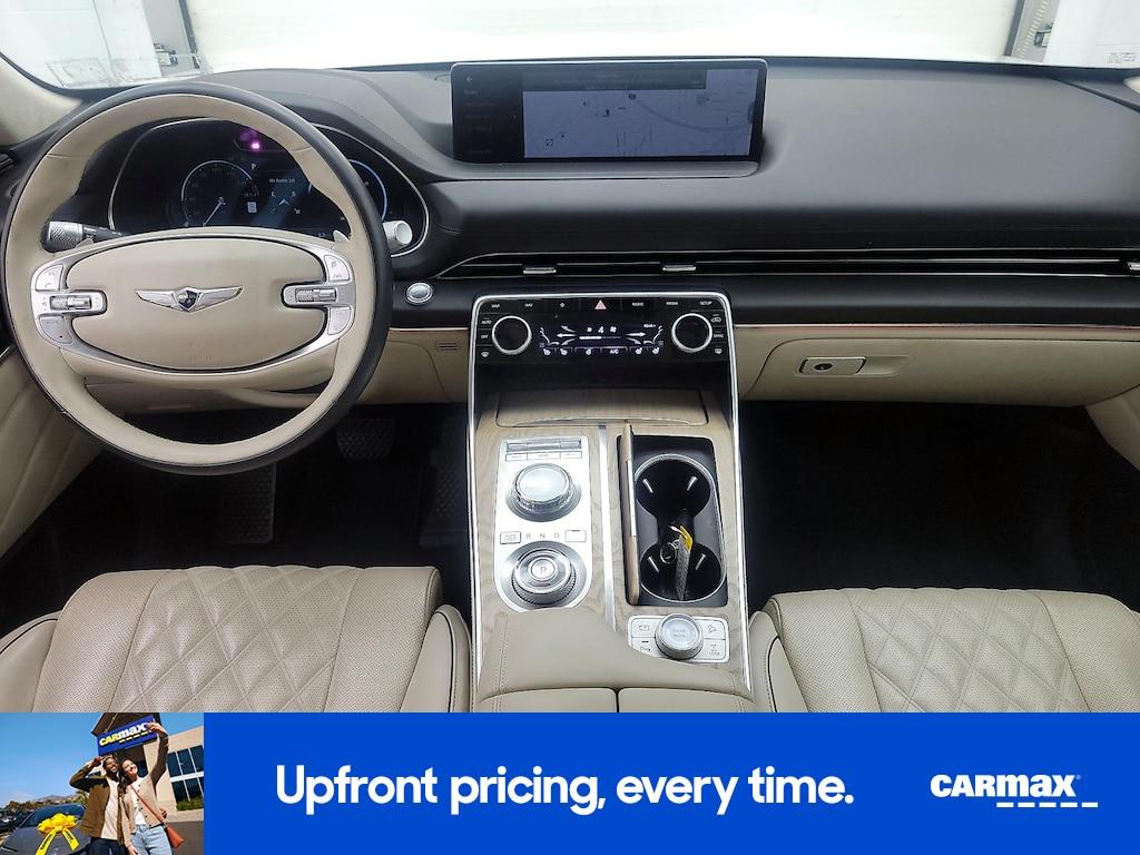 used 2024 Genesis GV80 car, priced at $41,998