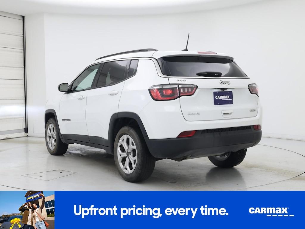 used 2025 Jeep Compass car, priced at $21,998