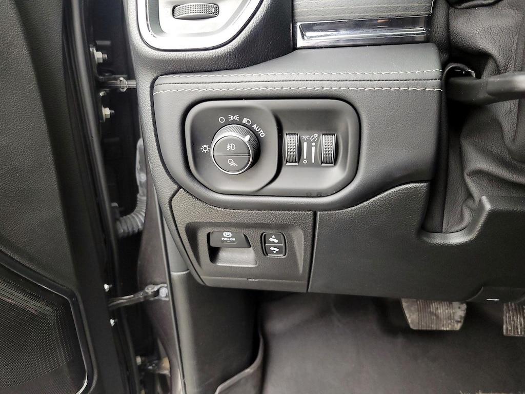 used 2022 Ram 1500 car, priced at $50,998