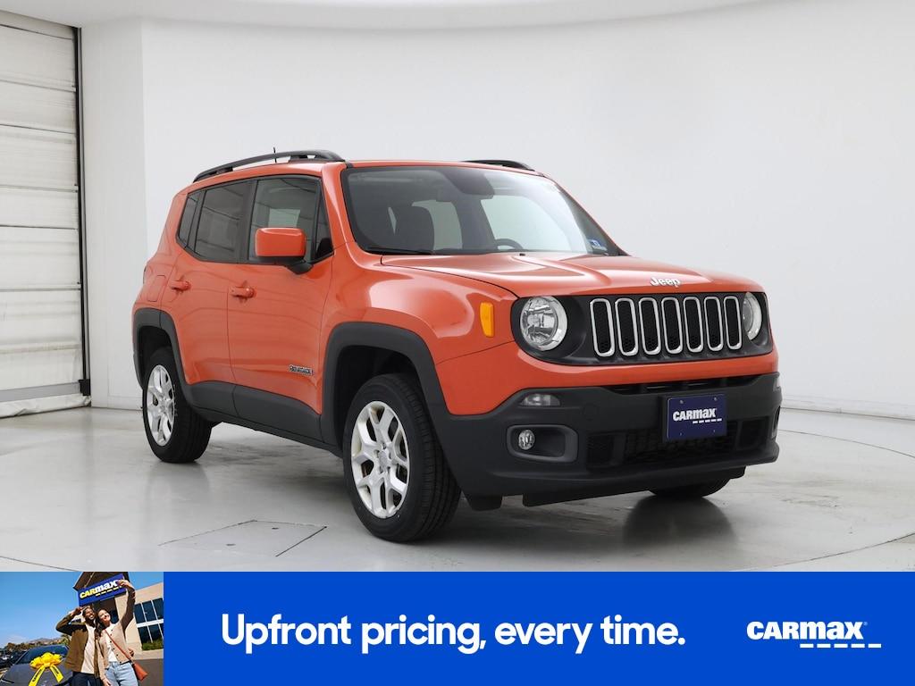 used 2018 Jeep Renegade car, priced at $15,998
