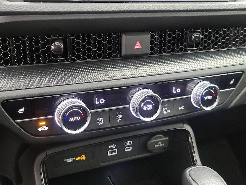 used 2025 Honda CR-V Hybrid car, priced at $35,998