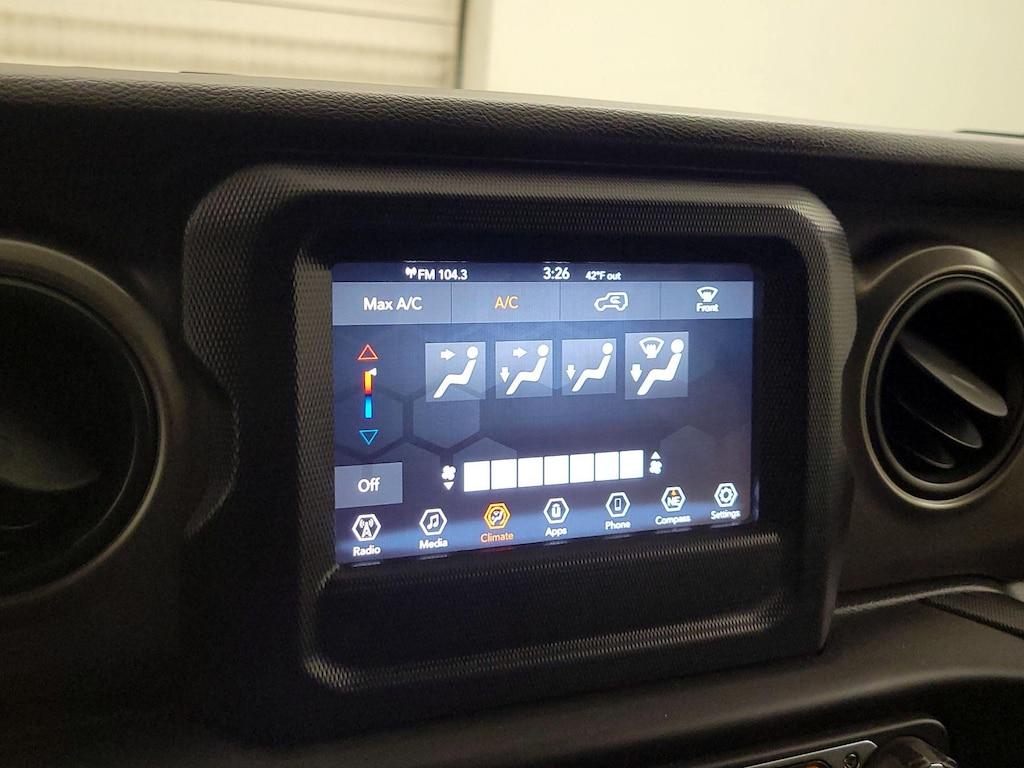 used 2023 Jeep Wrangler car, priced at $28,998