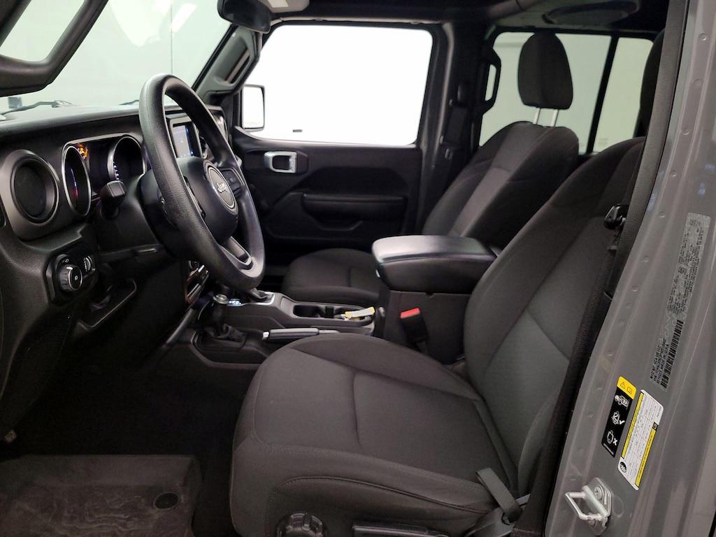 used 2023 Jeep Wrangler car, priced at $28,998