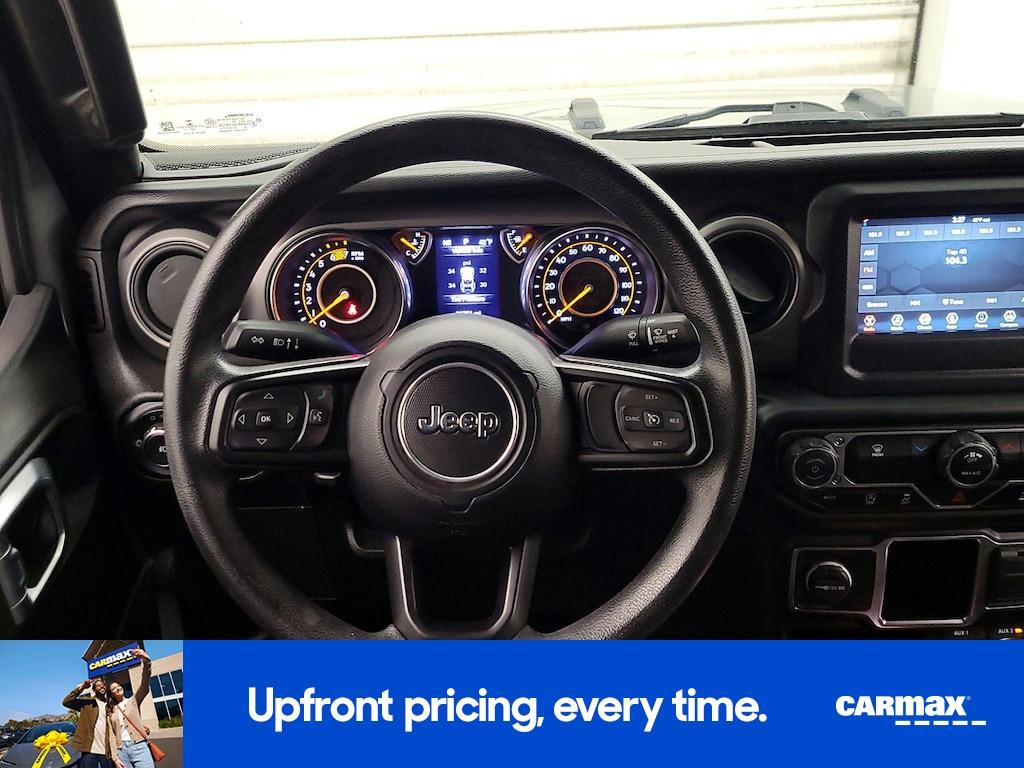 used 2023 Jeep Wrangler car, priced at $28,998