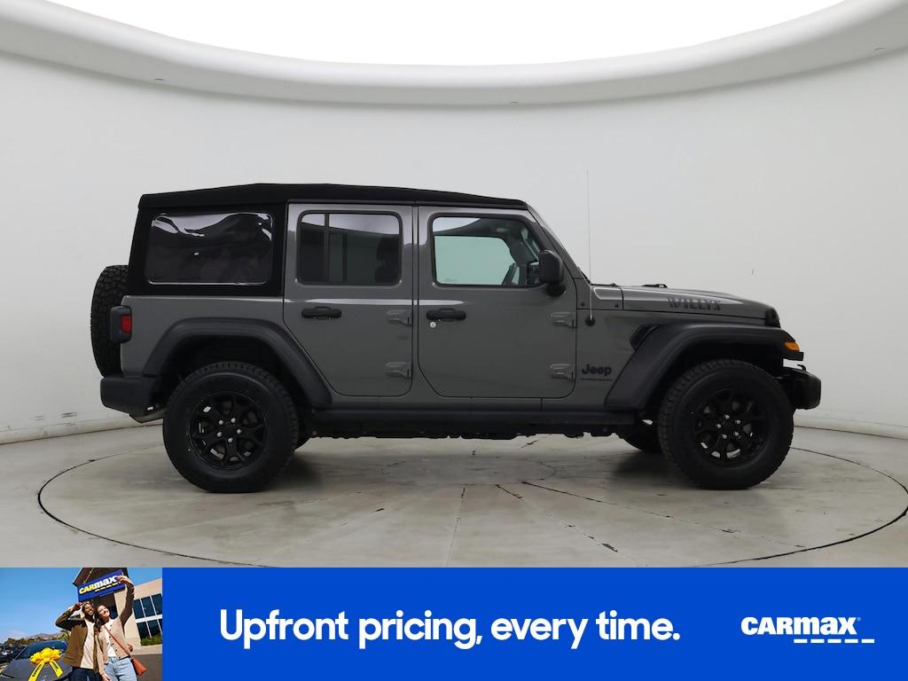 used 2023 Jeep Wrangler car, priced at $28,998