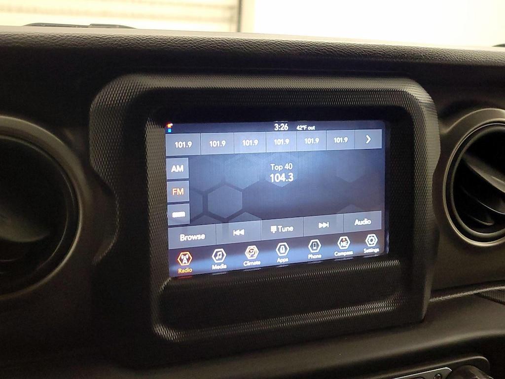 used 2023 Jeep Wrangler car, priced at $28,998