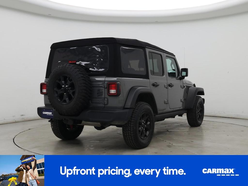 used 2023 Jeep Wrangler car, priced at $28,998