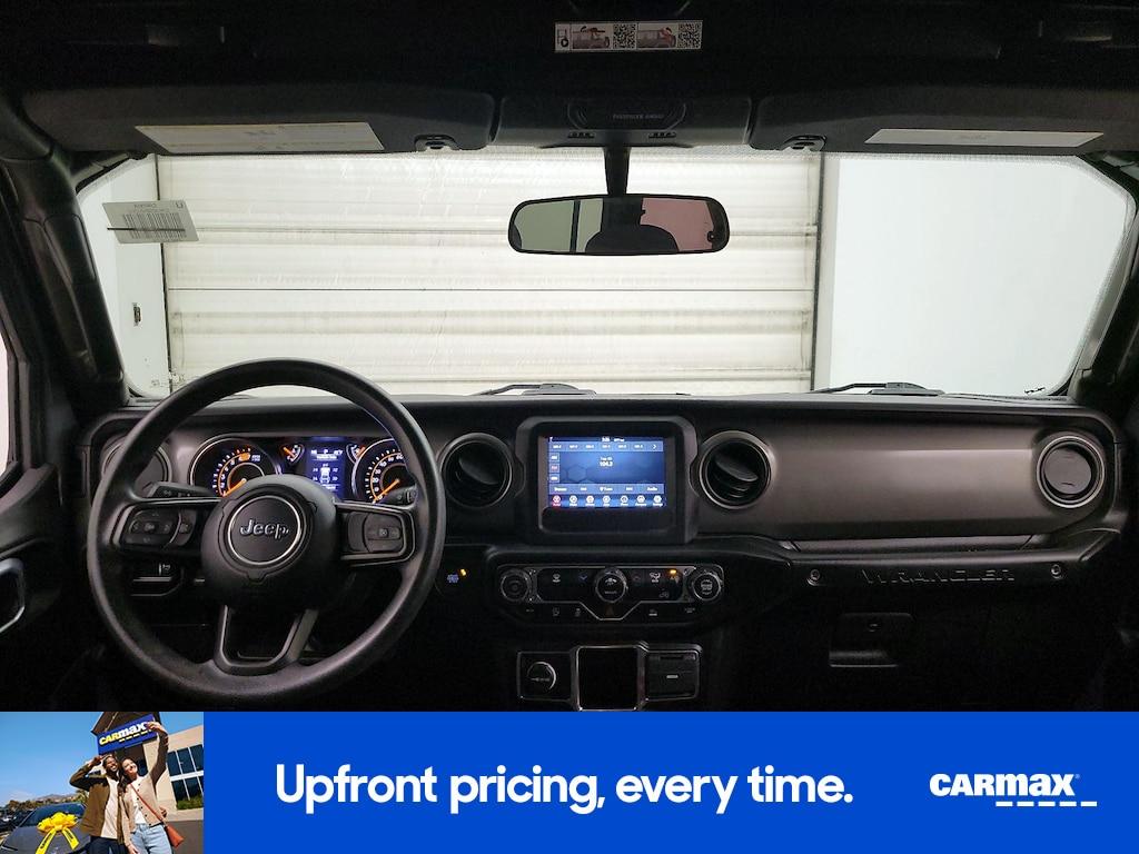 used 2023 Jeep Wrangler car, priced at $28,998