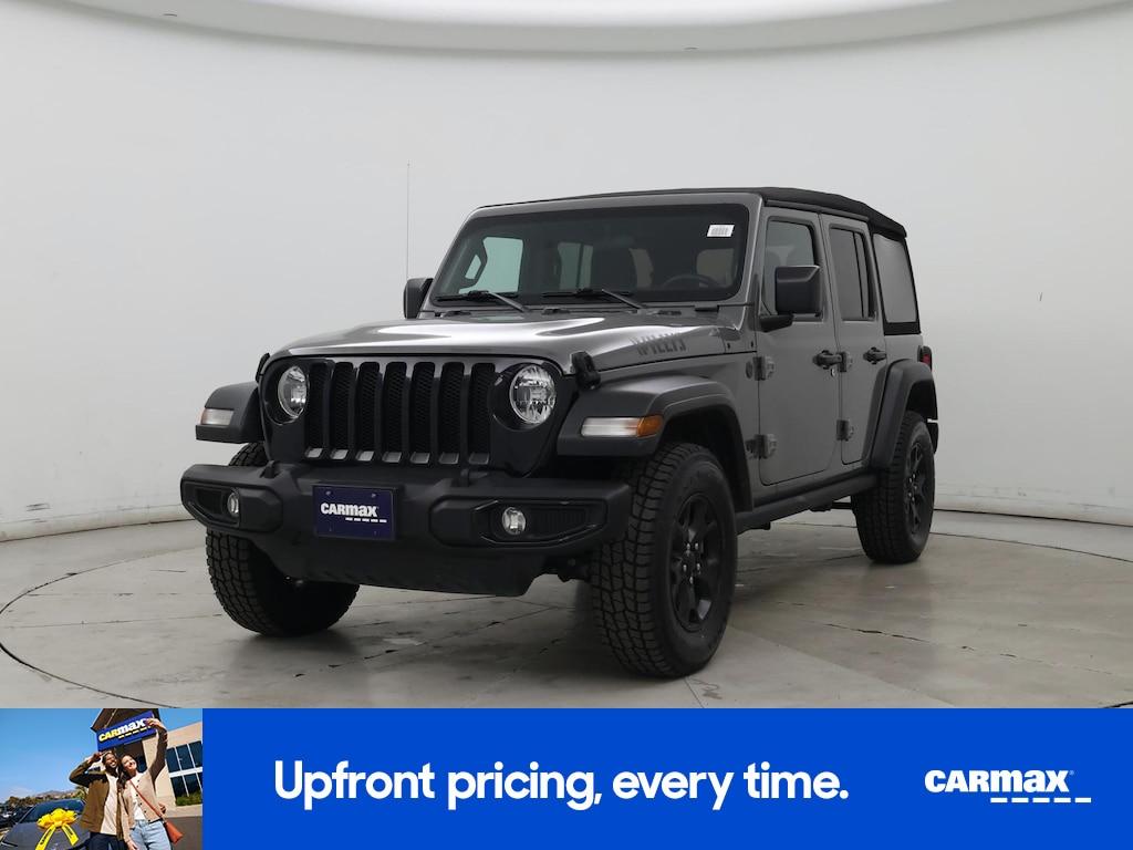 used 2023 Jeep Wrangler car, priced at $28,998