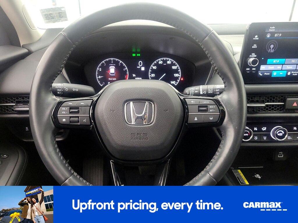 used 2023 Honda HR-V car, priced at $27,998