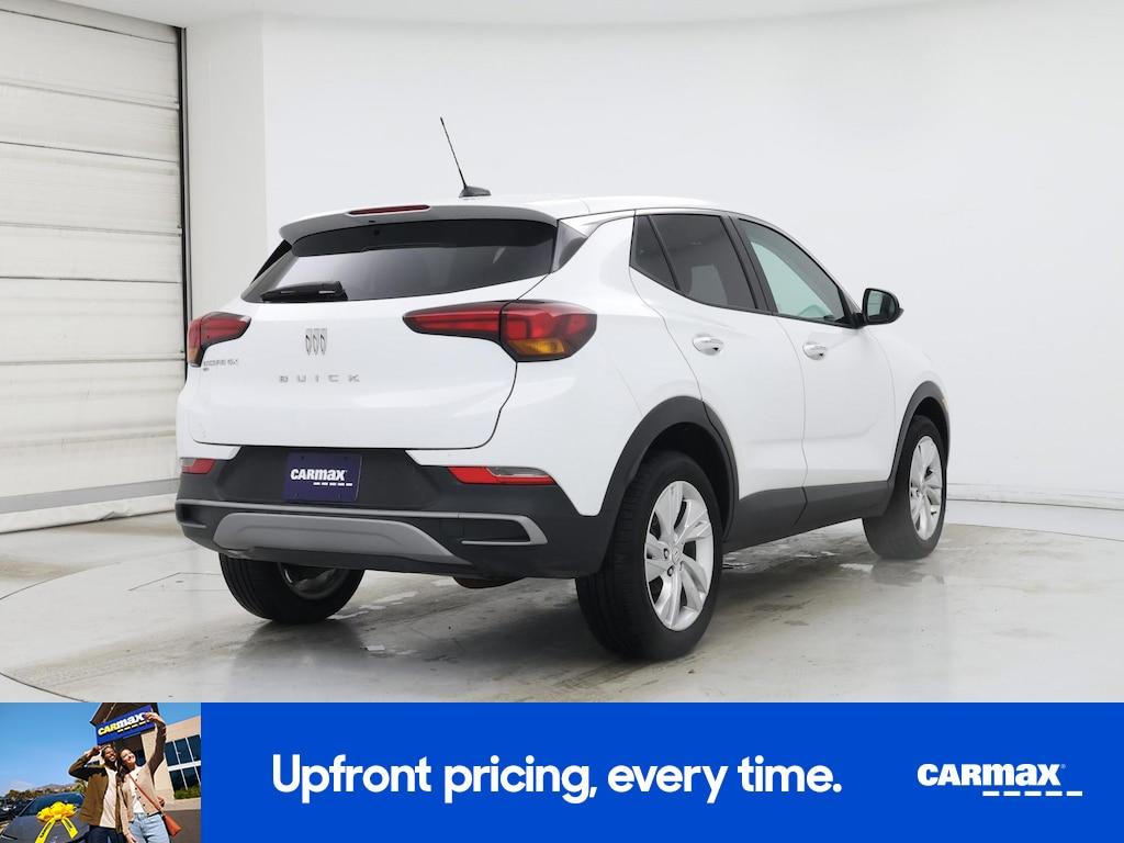 used 2025 Buick Encore GX car, priced at $21,998