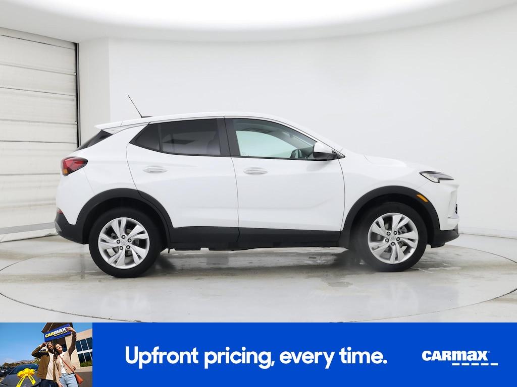 used 2025 Buick Encore GX car, priced at $21,998