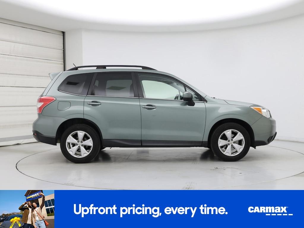used 2015 Subaru Forester car, priced at $14,998