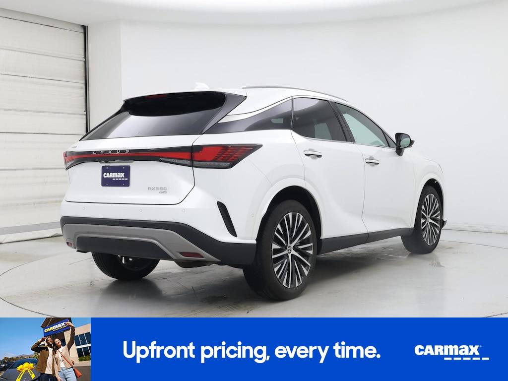 used 2023 Lexus RX 350 car, priced at $46,998