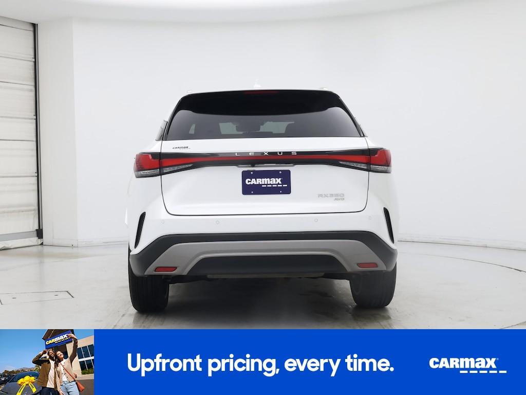used 2023 Lexus RX 350 car, priced at $46,998