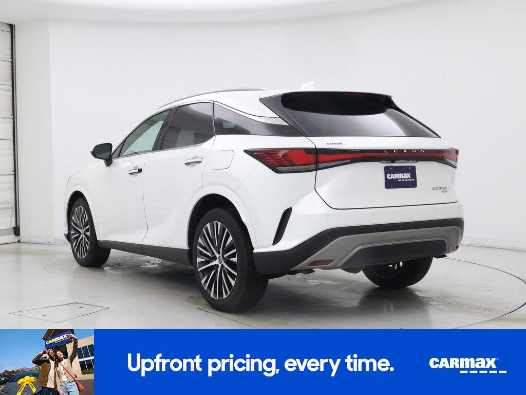 used 2023 Lexus RX 350 car, priced at $46,998