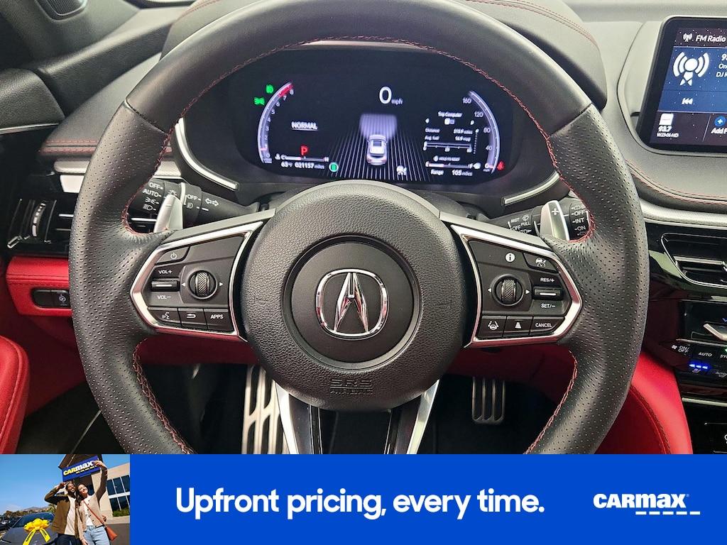 used 2022 Acura MDX car, priced at $43,998